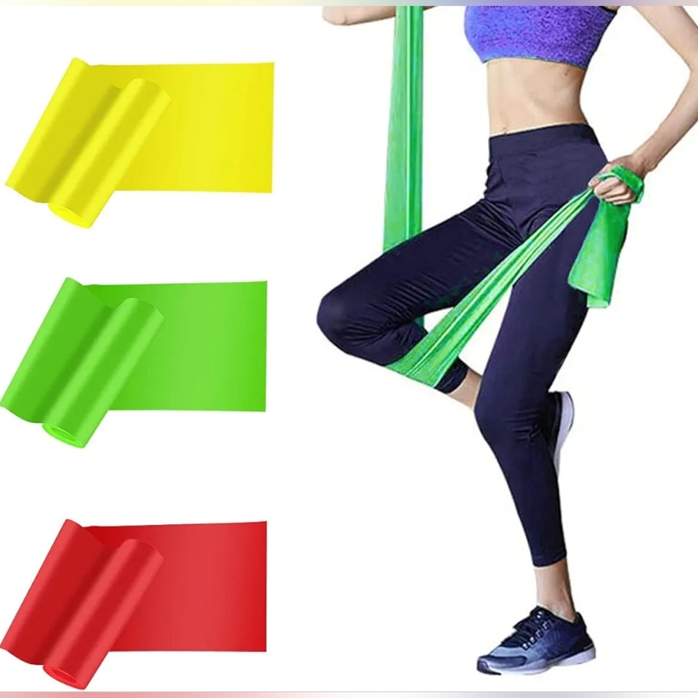 Resistance Bands Elastic Exercise Bands 3 pack